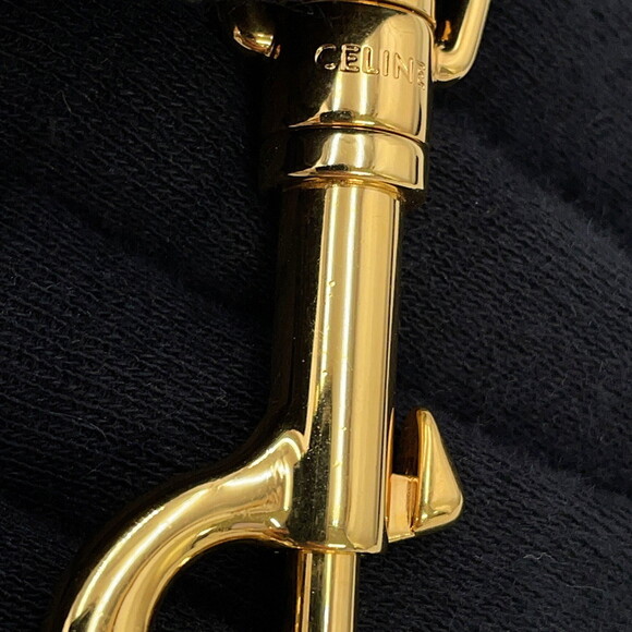 Celine Triomphe Small Bucket Louise Handbag 119173FX9.04LU CELINE 2-way Black - Picture 15 of 16